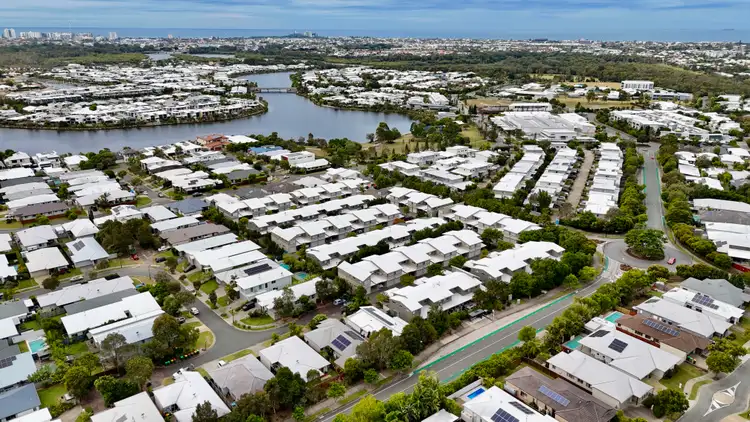 Second view of Homely townhouse listing, 39/11 Crayfish Street, Mountain Creek QLD 4557