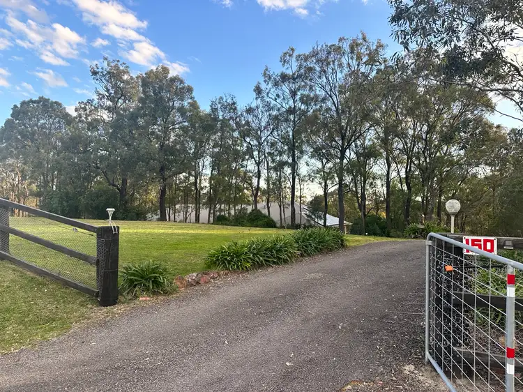 150 Woodland Ridge Road, Muswellbrook NSW 2333