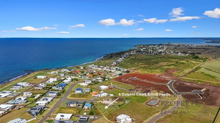 Main view of Homely land listing, 6 Dolphin Court, Elliott Heads QLD 4670