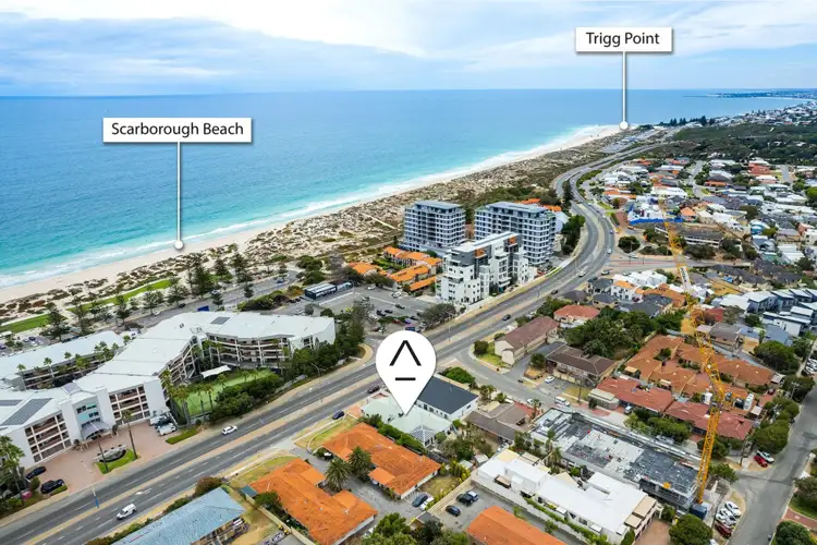 Second view of Homely house listing, 176 West Coast Highway, Scarborough WA 6019