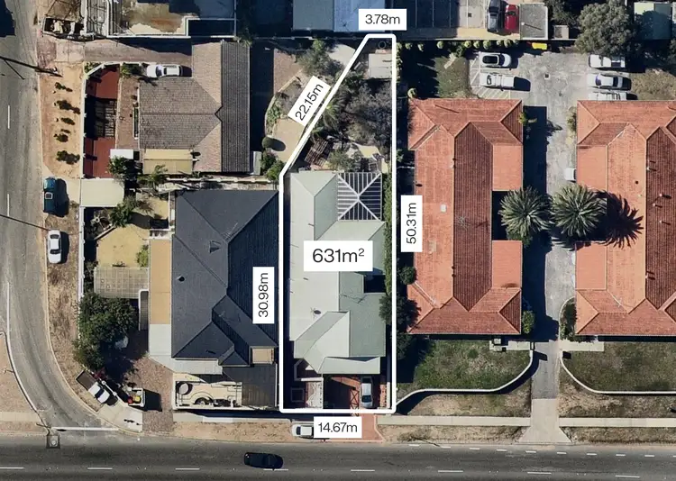 Third view of Homely house listing, 176 West Coast Highway, Scarborough WA 6019