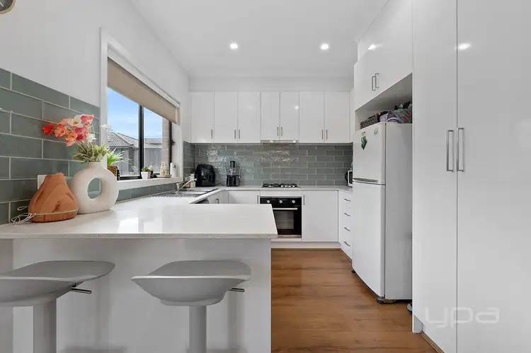 Second view of Homely house listing, 21 Mavi Avenue, Melton VIC 3337
