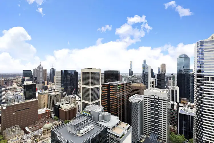 Second view of Homely apartment listing, 4609/560 Lonsdale Street, Melbourne VIC 3000