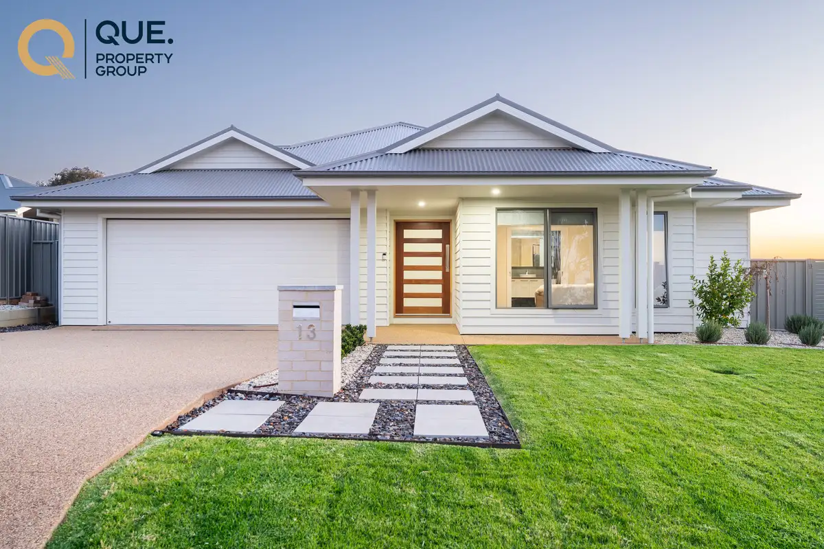 Main view of Homely house listing, 13 Nightjar Court, Thurgoona NSW 2640