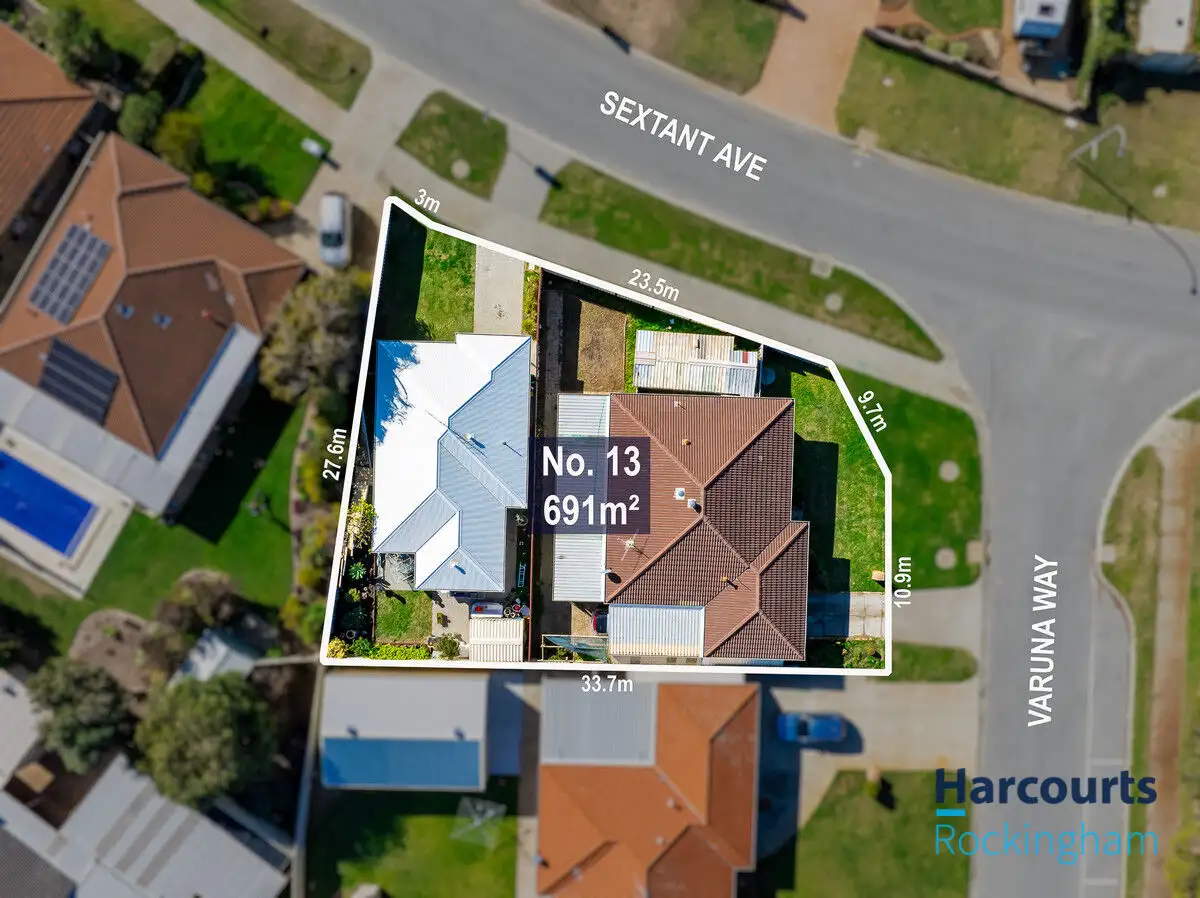 Main view of Homely house listing, 13 Varuna Way, Waikiki WA 6169