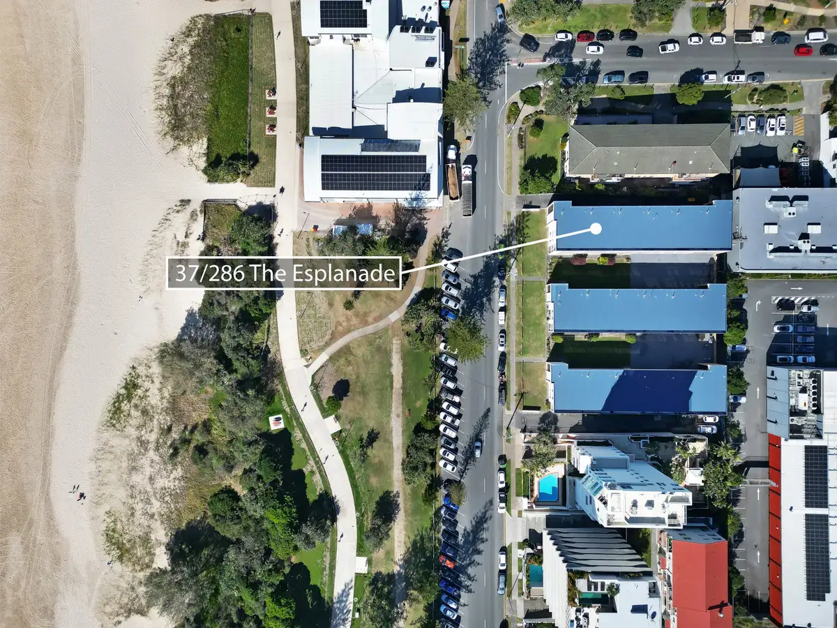 Main view of Homely apartment listing, 37/286 The Esplanade, Miami QLD 4220