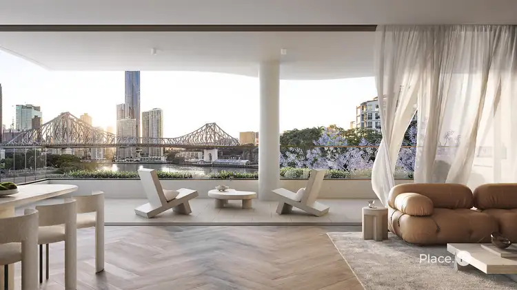 Second view of Homely unit listing, 3/65 Moray Street, New Farm QLD 4005