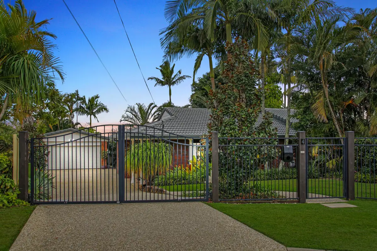 Main view of Homely house listing, 4 Serene Court, Mudgeeraba QLD 4213