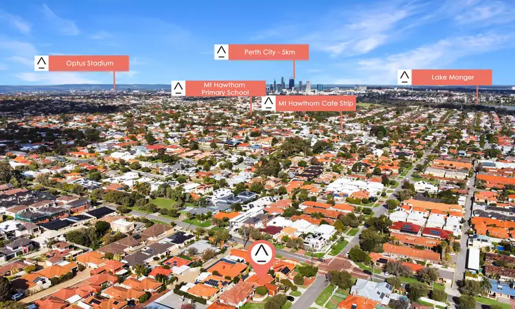 Fourth view of Homely house listing, 36A Tyler Street, Joondanna WA 6060