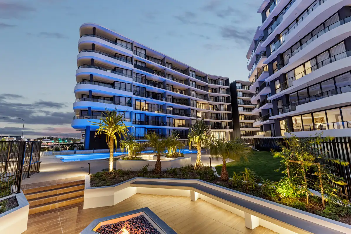 Main view of Homely apartment listing, 1601/6 Sickle Avenue, Hope Island QLD 4212