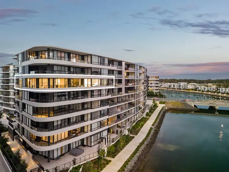 Second view of Homely apartment listing, 1601/6 Sickle Avenue, Hope Island QLD 4212