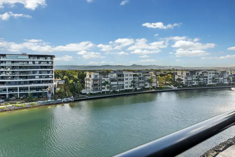 Third view of Homely apartment listing, 1601/6 Sickle Avenue, Hope Island QLD 4212
