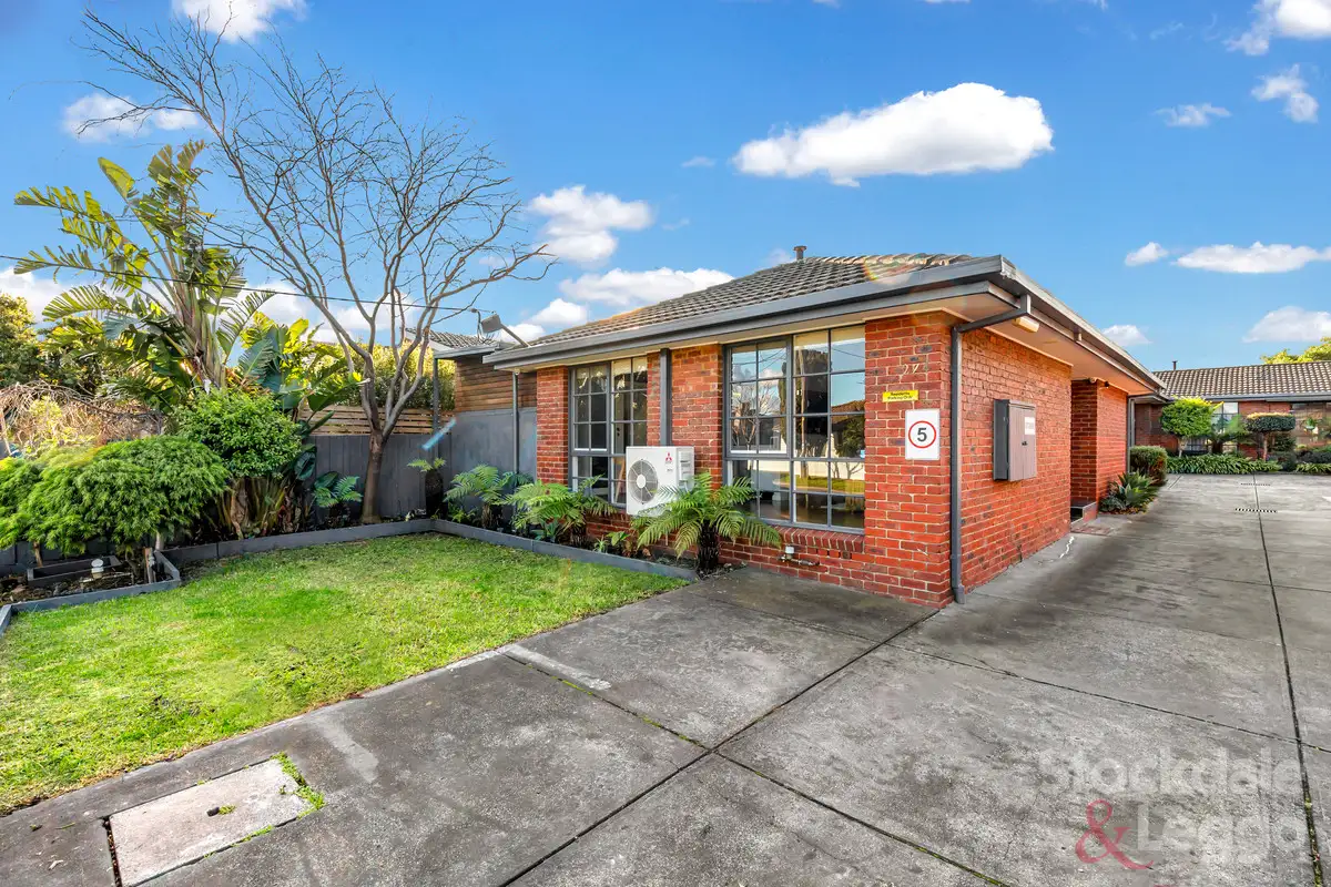Main view of Homely unit listing, 2/4 Apsley Street, Glenroy VIC 3046