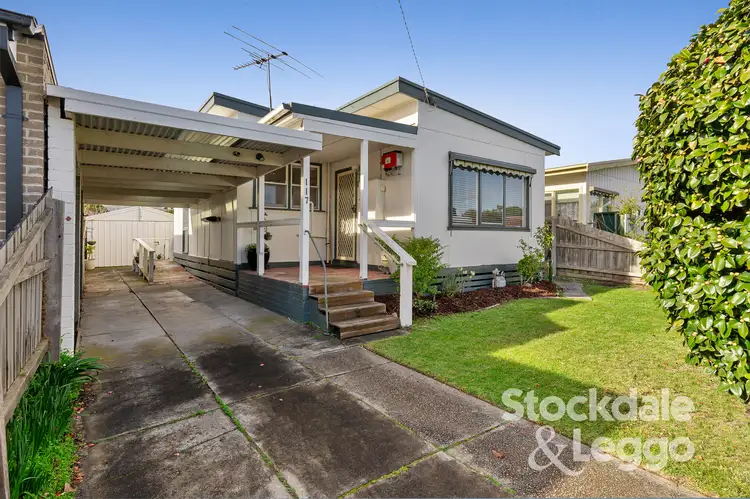 Main view of Homely house listing, 117 Seventh Avenue, Rosebud VIC 3939