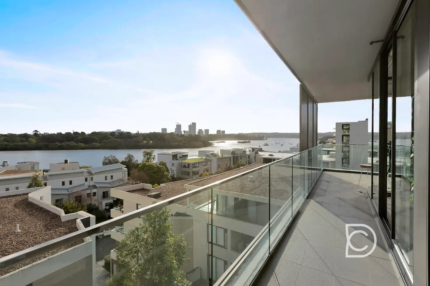Main view of Homely apartment listing, 506/10 Hilly Street, Mortlake NSW 2137
