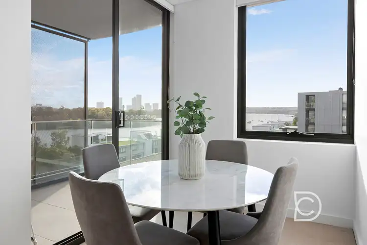 Fifth view of Homely apartment listing, 506/10 Hilly Street, Mortlake NSW 2137