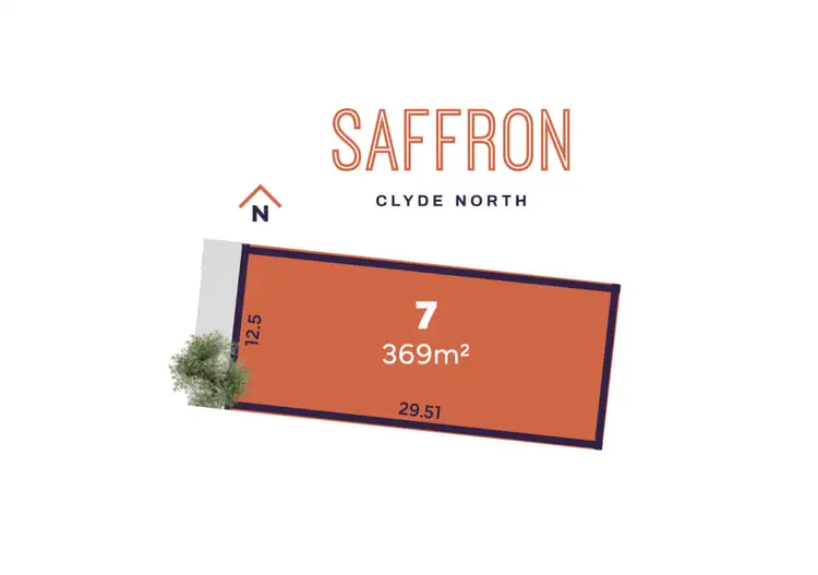 Main view of Homely land listing, LOT 7 Carpathian Drive, Clyde North VIC 3978