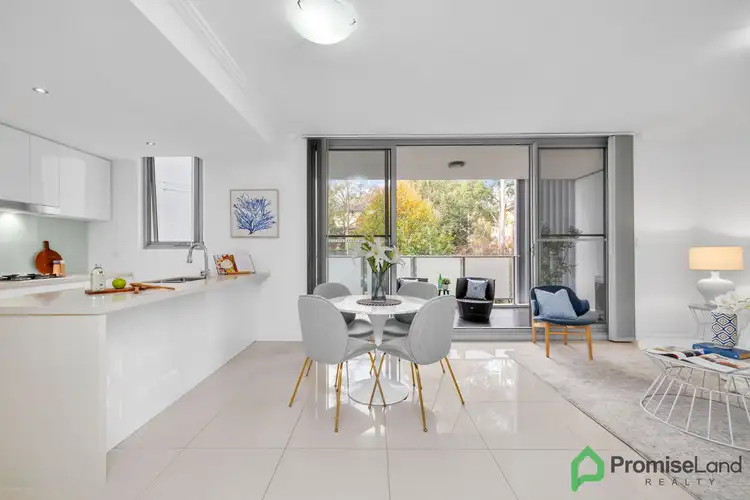 Fifth view of Homely apartment listing, 17/1-11 Donald Street, Carlingford NSW 2118