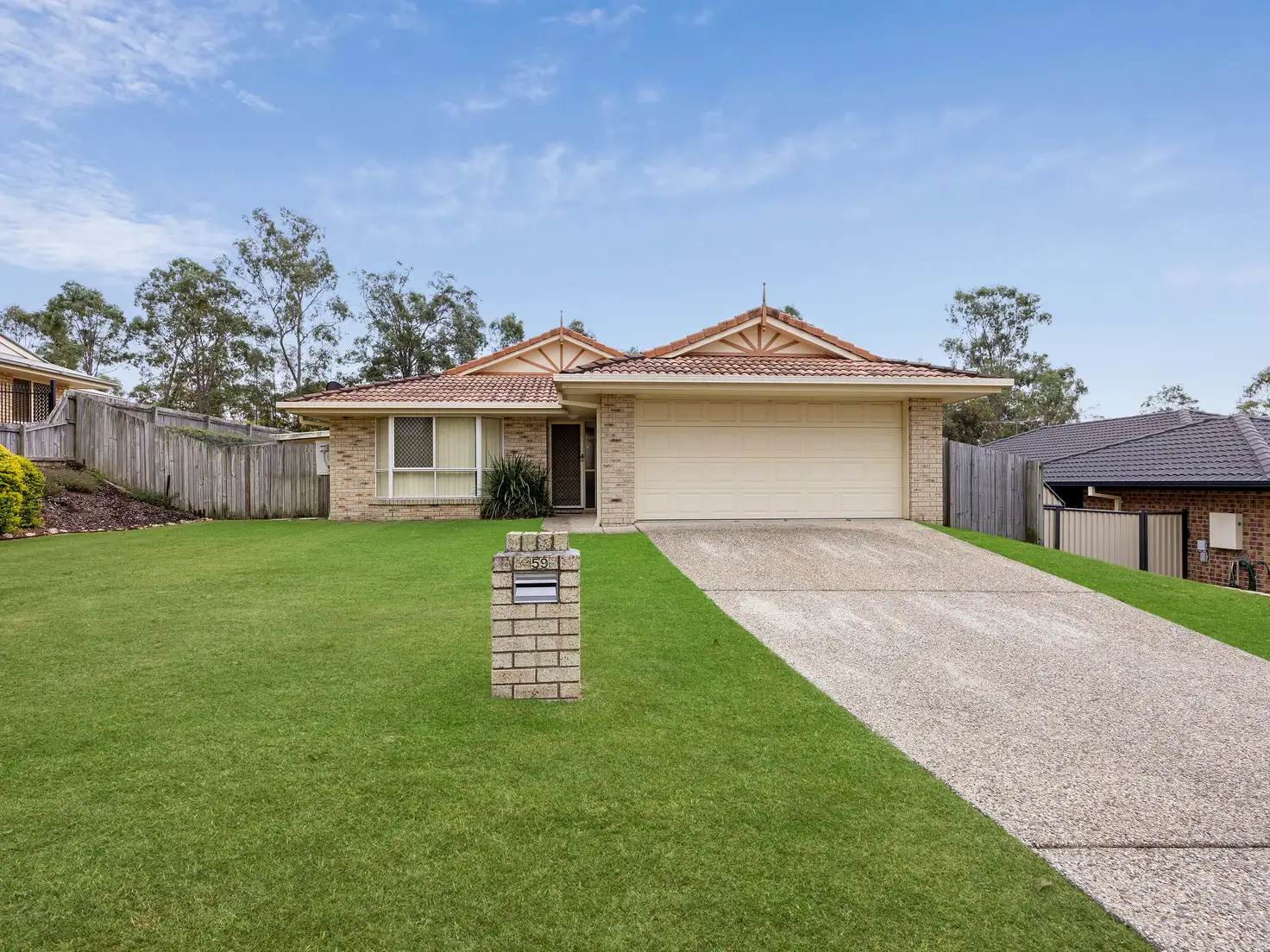 Main view of Homely house listing, 59 Lakeview Drive, Deebing Heights QLD 4306