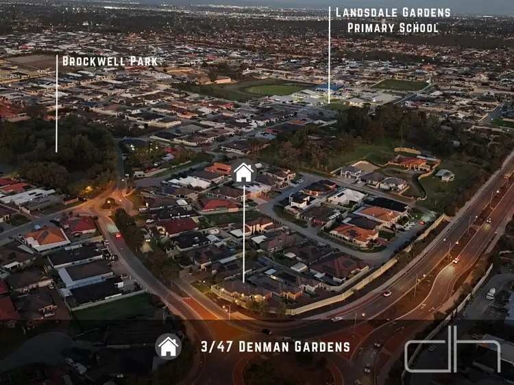 Third view of Homely house listing, 3/47 Denman Gardens, Landsdale WA 6065