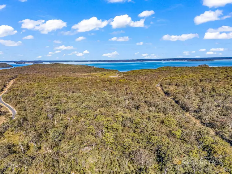 Second view of Homely land listing, LOT 2744 Burren Street, North Arm Cove NSW 2324