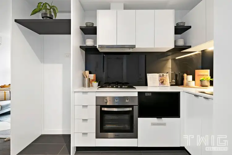 Fourth view of Homely apartment listing, LV 18/7 Katherine Place, Melbourne VIC 3000