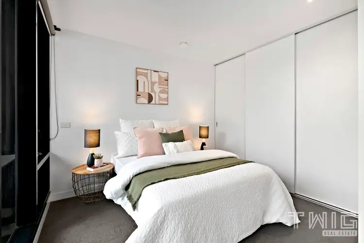 Fifth view of Homely apartment listing, LV 18/7 Katherine Place, Melbourne VIC 3000