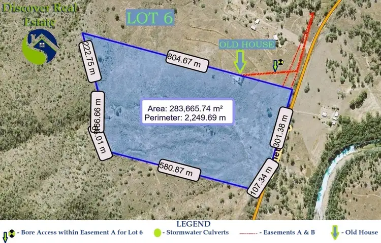 Second view of Homely rural property listing, LOT L 3 & L 6 Burnett Hwy & Oakey Creek Road, Oakey Creek QLD 4714