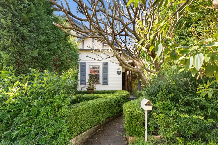 Second view of Homely house listing, 34 Lang Street, Mosman NSW 2088