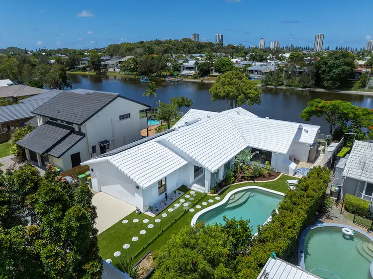 Second view of Homely house listing, 56 Dunlin Drive, Burleigh Waters QLD 4220