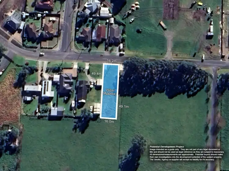 Main view of Homely land listing, 112 Crooke Street, East Bairnsdale VIC 3875