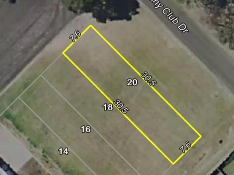 Third view of Homely land listing, 20 Centre Way, Newlands Arm VIC 3875