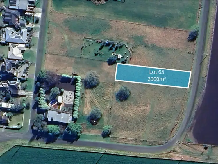Main view of Homely land listing, LOT 65, 61 Robb Street, East Bairnsdale VIC 3875