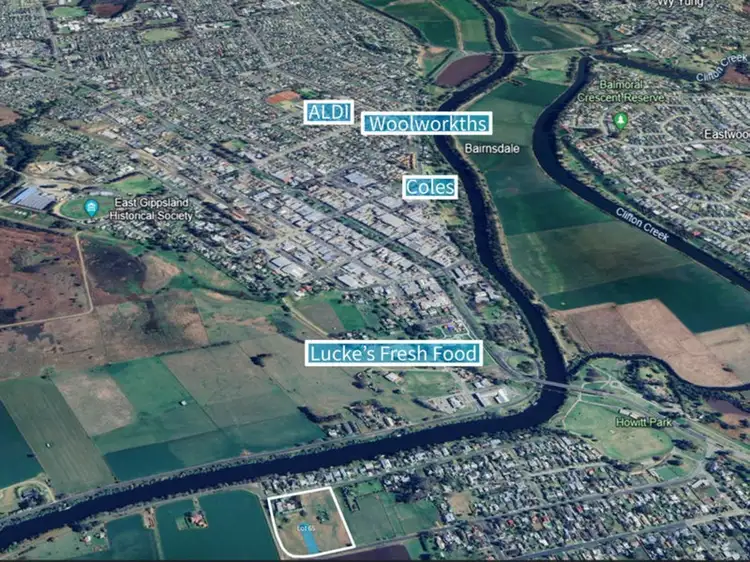 Second view of Homely land listing, LOT 65, 61 Robb Street, East Bairnsdale VIC 3875