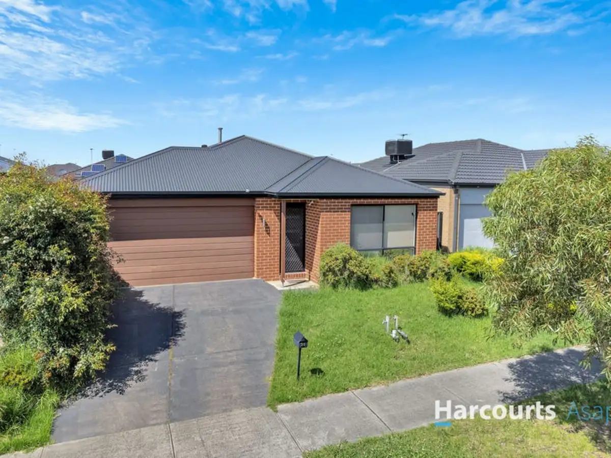 Main view of Homely house listing, 31 Kilmarnock Way, Clyde North VIC 3978