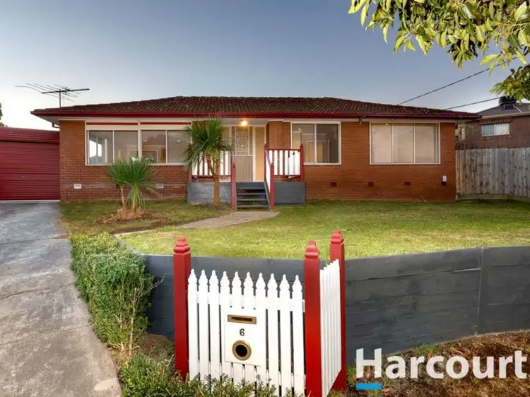 Main view of Homely house listing, 6 Avon Court, Dandenong North VIC 3175
