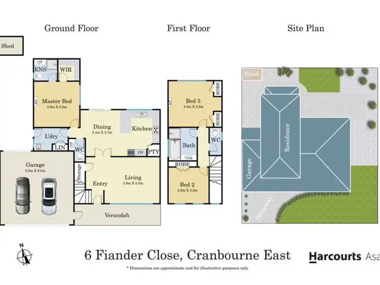 Third view of Homely house listing, 6 Fiander Close, Cranbourne East VIC 3977