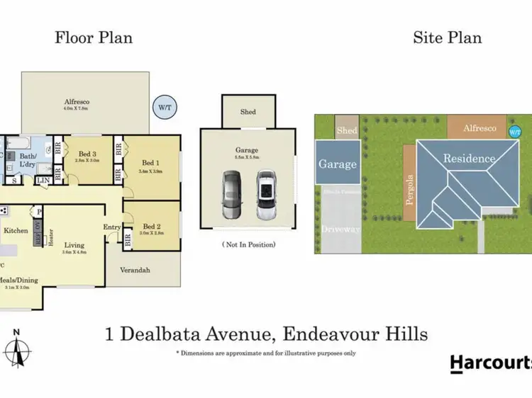 Third view of Homely house listing, 1 Dealbata Avenue, Endeavour Hills VIC 3802