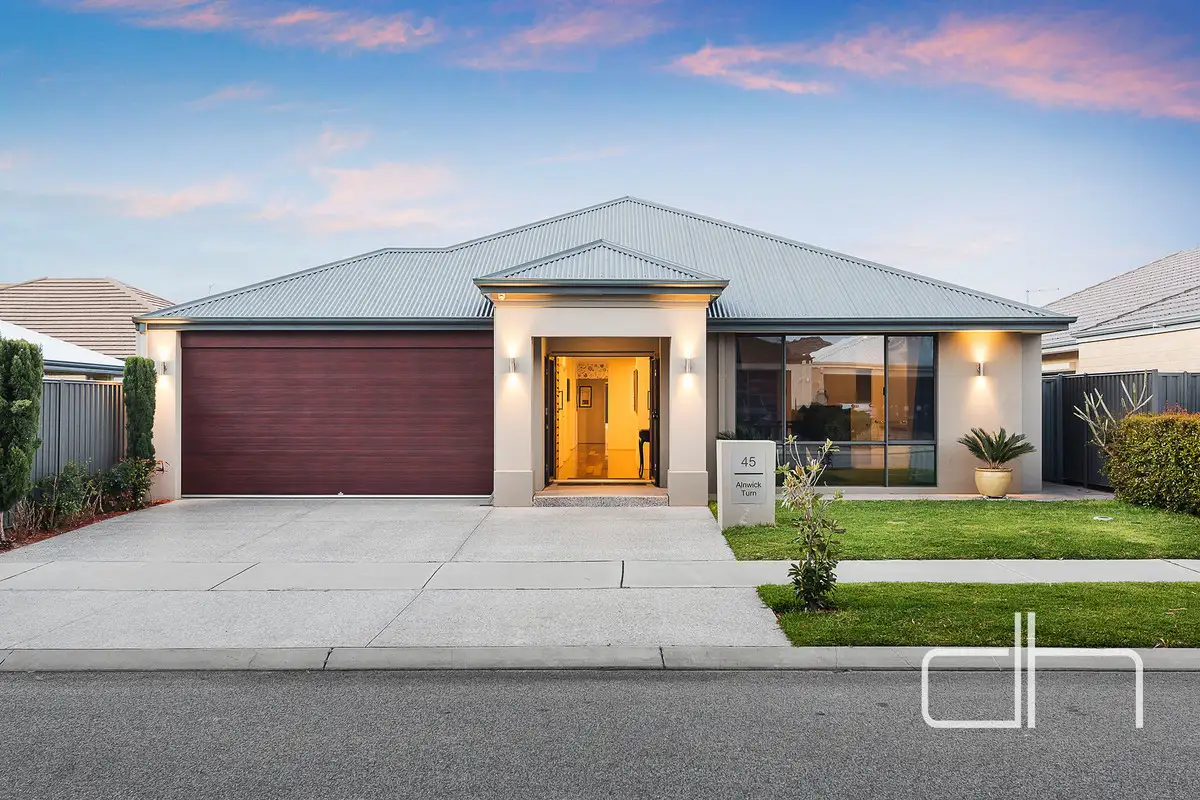 Main view of Homely house listing, 45 Alnwick Turn, Landsdale WA 6065