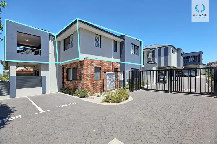 Seventh view of Homely apartment listing, 2/20a John Street, Bentley WA 6102