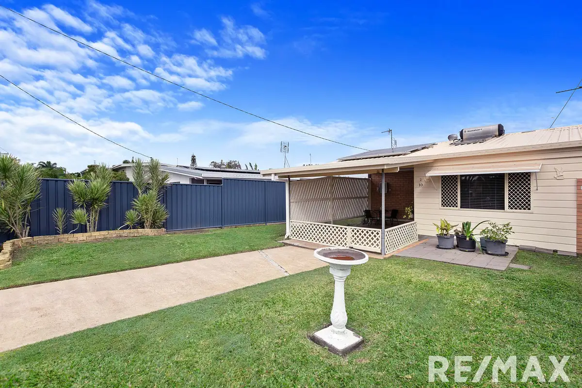 Main view of Homely semi-detached listing, 2/10 Hayworth Street, Point Vernon QLD 4655