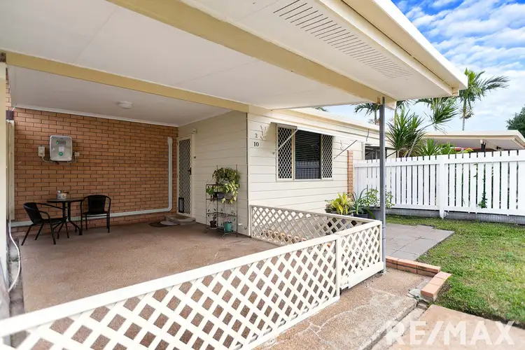Second view of Homely semi-detached listing, 2/10 Hayworth Street, Point Vernon QLD 4655