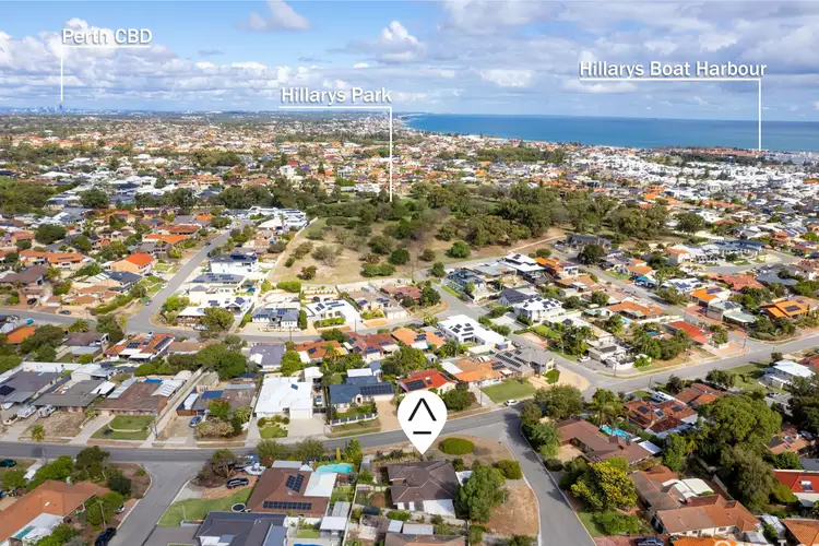 Second view of Homely house listing, 2A & 2B Conroy Place, Hillarys WA 6025