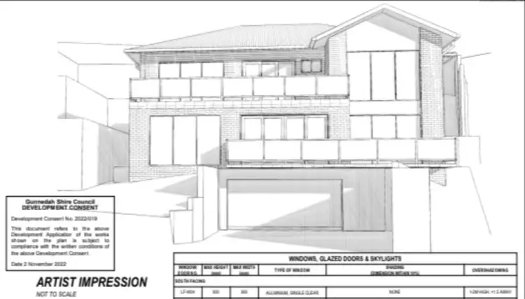Second view of Homely land listing, 8 Greys Place, Gunnedah NSW 2380