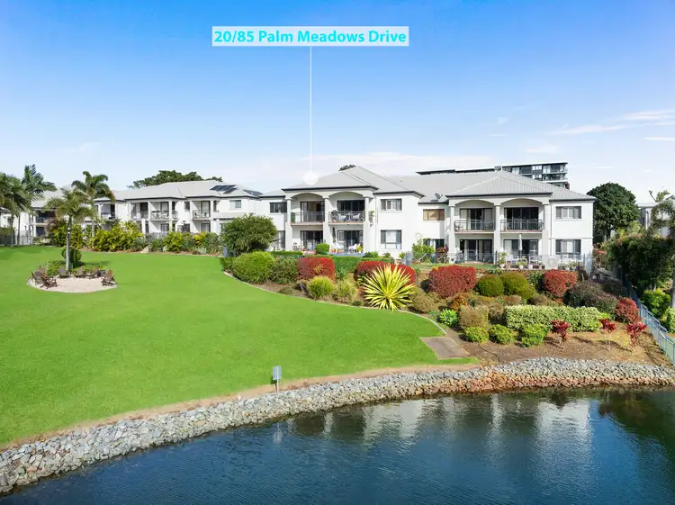 Second view of Homely unit listing, 20/85 Palm Meadows Drive, Carrara QLD 4211