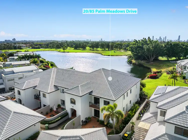 Third view of Homely unit listing, 20/85 Palm Meadows Drive, Carrara QLD 4211