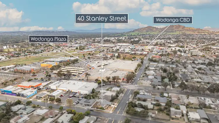 Third view of Homely house listing, 40 Stanley Street, Wodonga VIC 3690