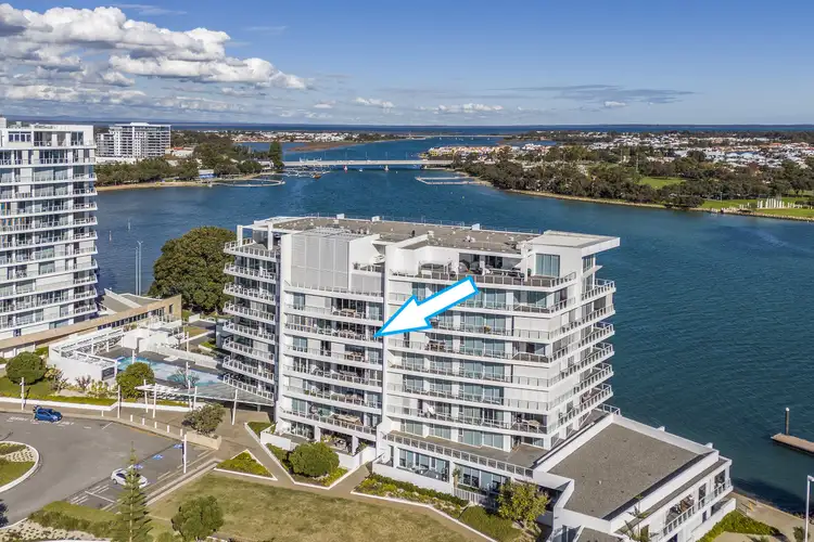 Main view of Homely apartment listing, 705/5 Marco Polo Drive, Mandurah WA 6210