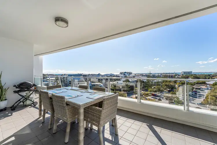 Second view of Homely apartment listing, 705/5 Marco Polo Drive, Mandurah WA 6210