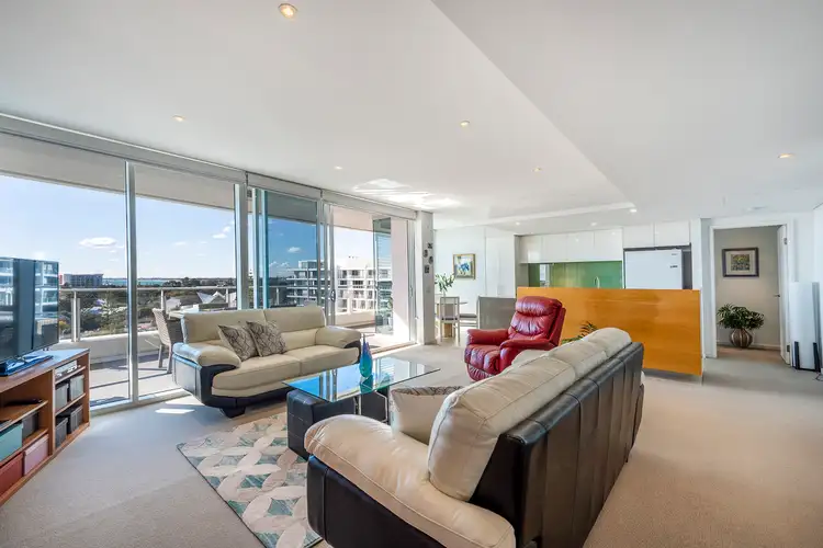 Fourth view of Homely apartment listing, 705/5 Marco Polo Drive, Mandurah WA 6210